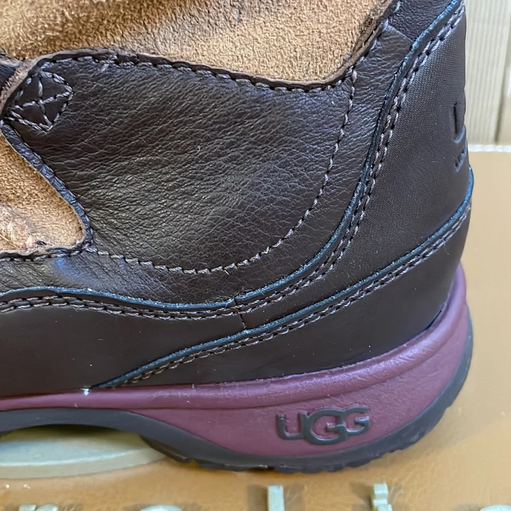 Brand New Womens UGG Orellen Chestnut Thinsulate Waterproof Winter Snow Boots - Picture 7 of 12